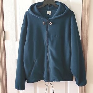 Men's L.L. Bean Hooded Fleece Jacket